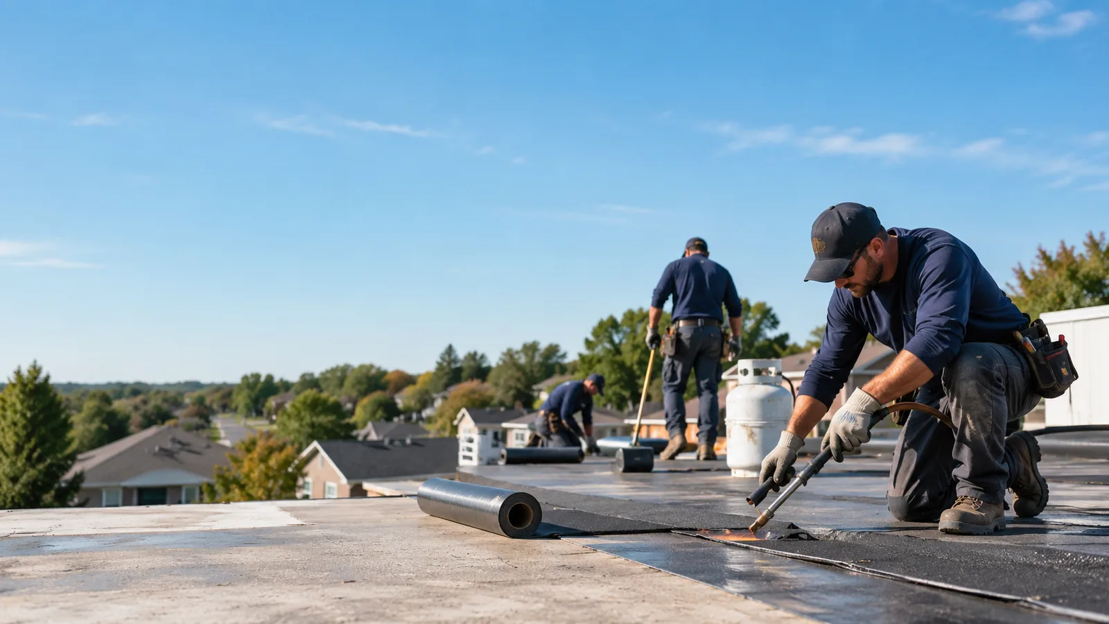 Flat Roof Leak Repair providers in Cambridge, IL